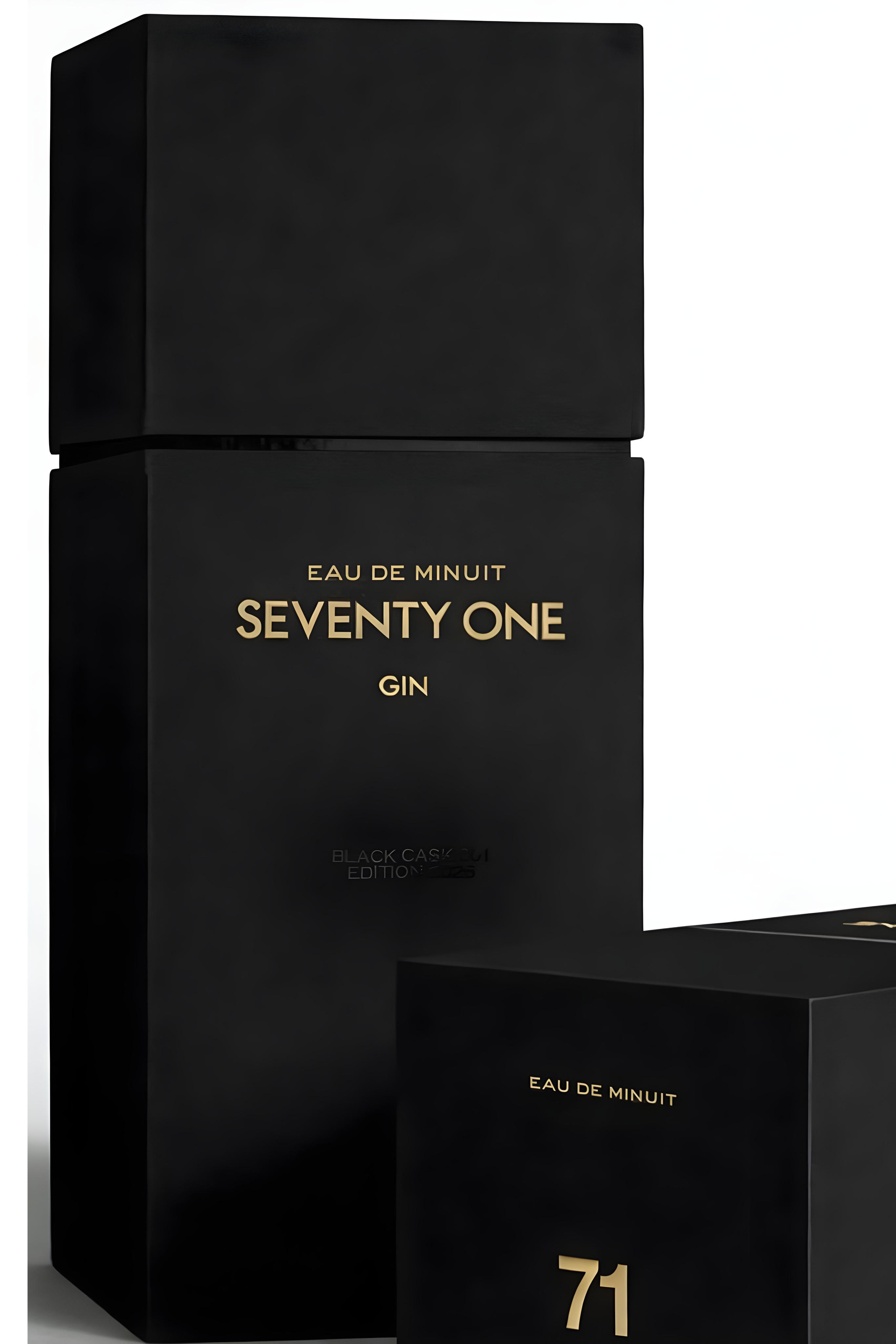 エティエンヌ　ゾセ　1er 1999 700ml Seventy One Gin, Eau de Minuit (40%)